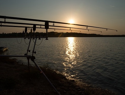 Rybaření na jezerech Štít