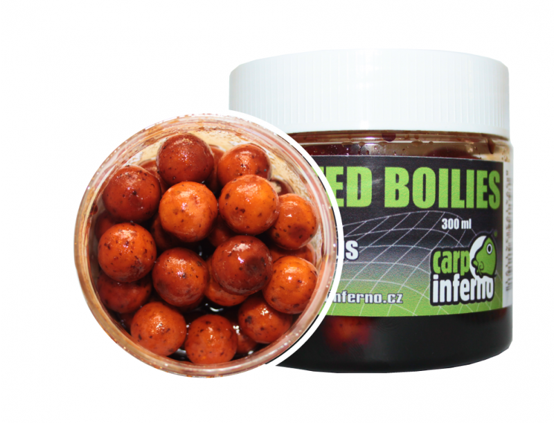 Boosted boilies Mauricius