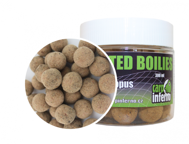 Boosted boilies Krill - Octopus