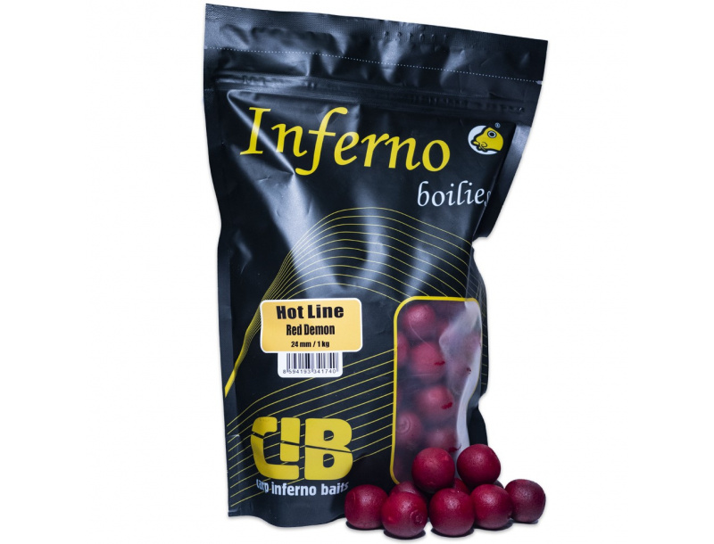 Boilies Red Demon 24mm